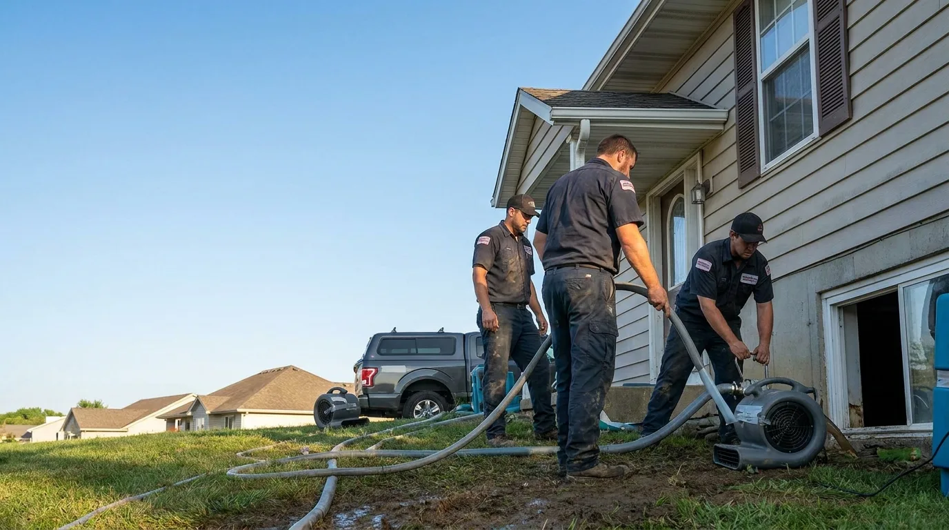 Water Removal in White Sulphur Springs, WV near me